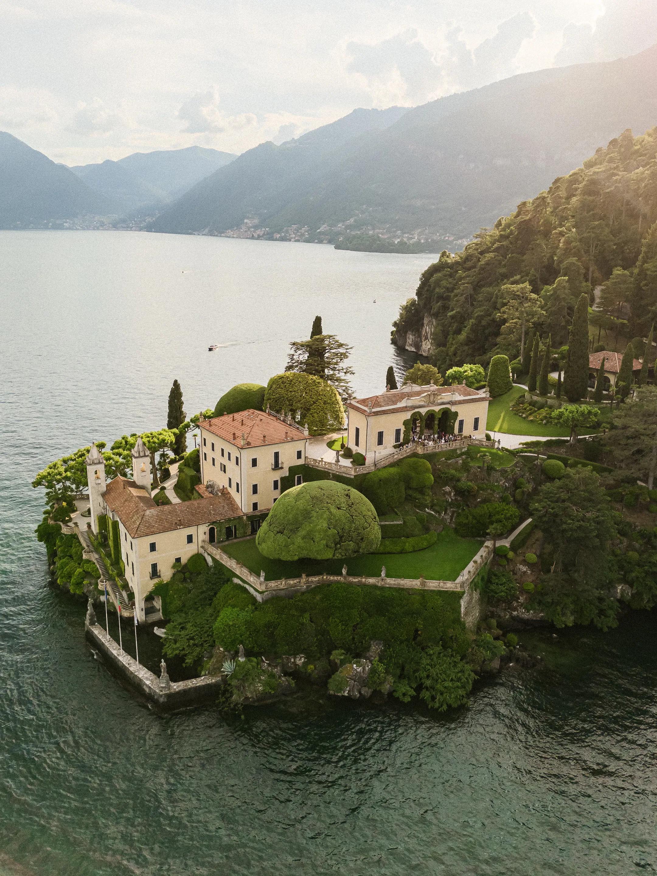 Lake Como Wedding Content Creator