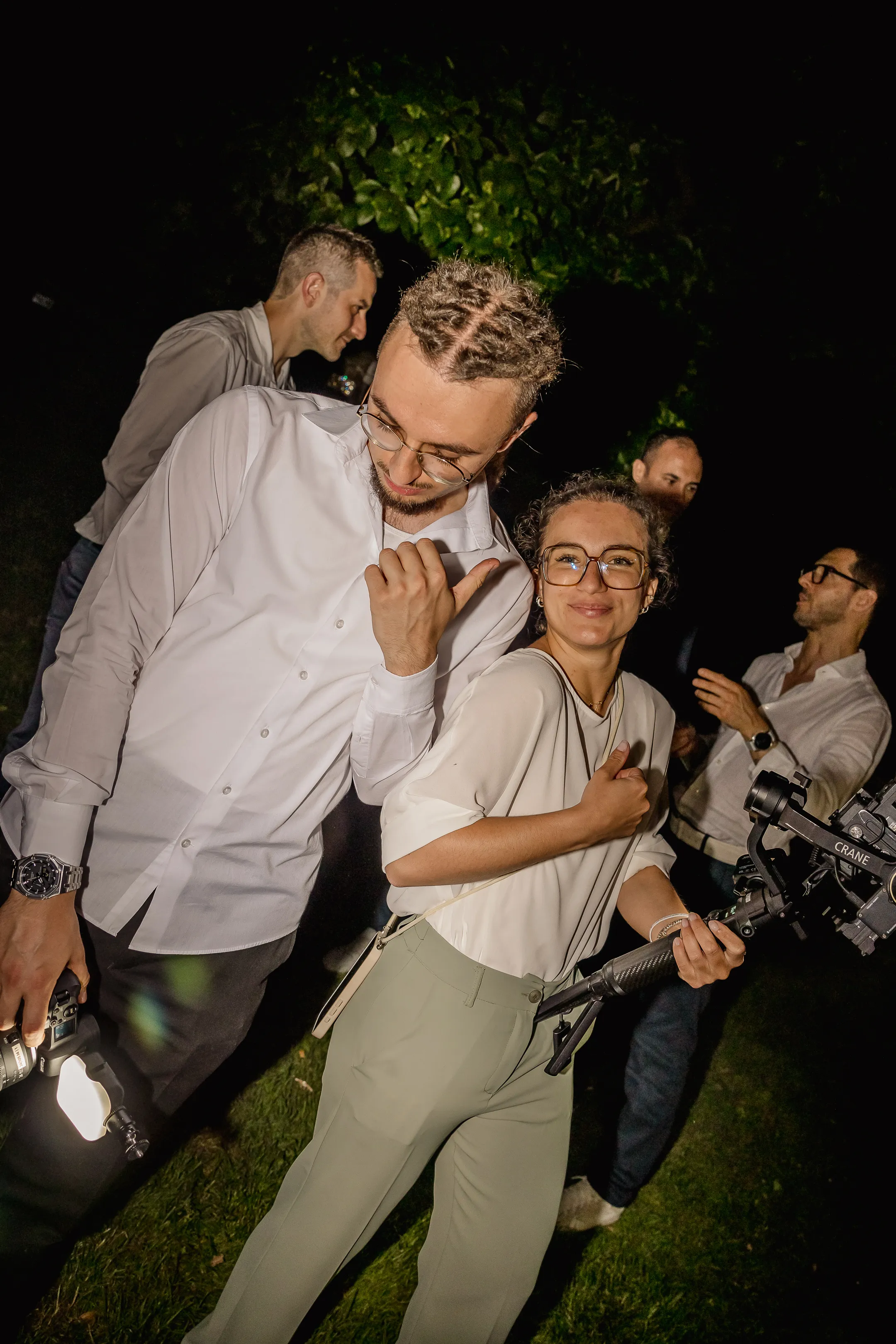 What a Wedding Content Creator does